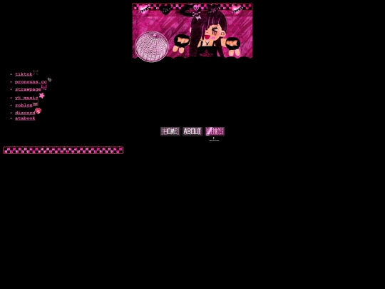 linkspage screenshot