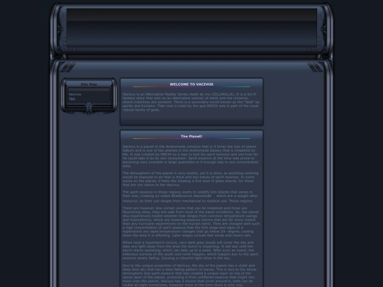 Vacivus screenshot
