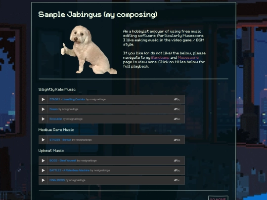 pages/composing screenshot
