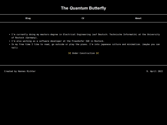cv screenshot