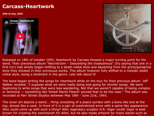 heartwork screenshot