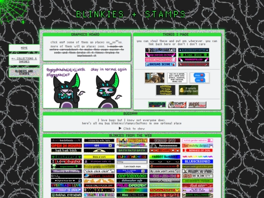 collections/blinkies screenshot