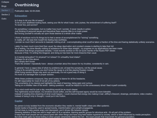 blogs/overthinking screenshot