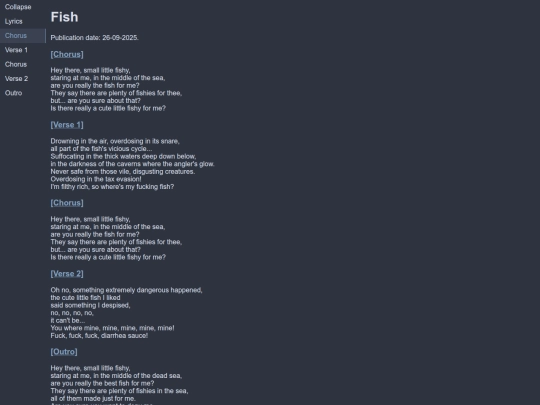 lyrics/new-order/fish screenshot