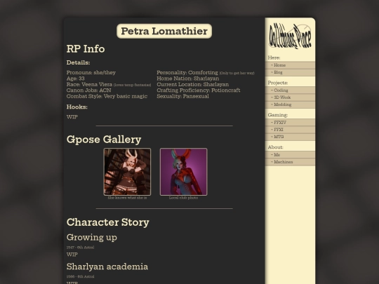 ffxiv/Petra screenshot