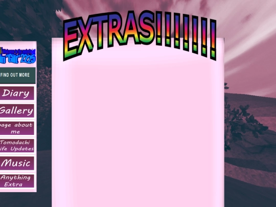 extras screenshot