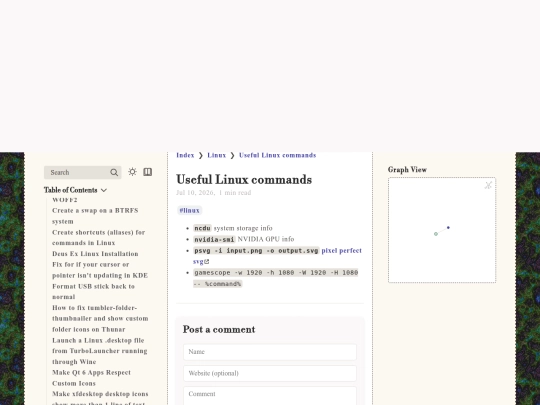 writings/digitalgarden/Linux/Useful-Linux-commands screenshot