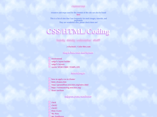 content/4u/webmastering/resources screenshot