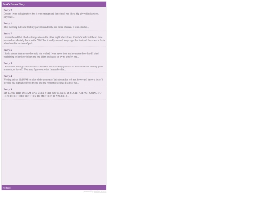 rssfeed screenshot