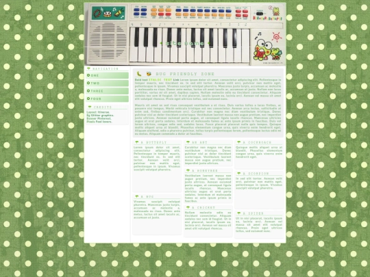 testlayoutsite screenshot
