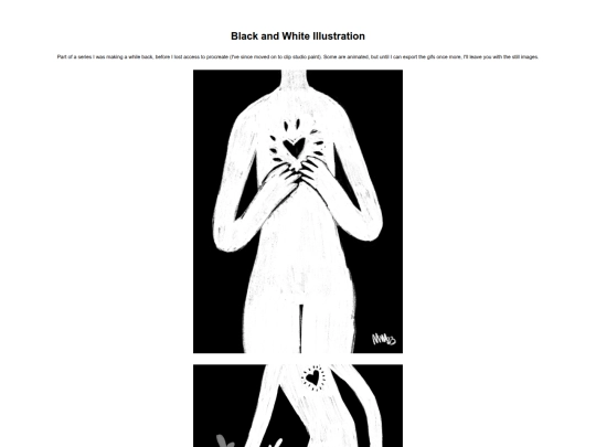 illo/bw screenshot