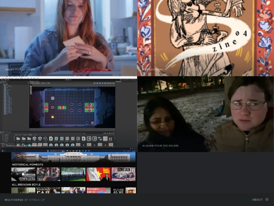 Portfolio screenshot