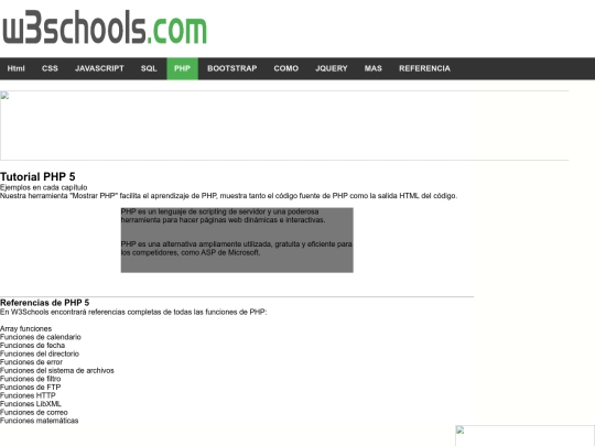 TALLER 01/php screenshot