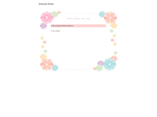 Stitches/4row screenshot