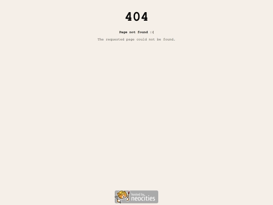 404 screenshot