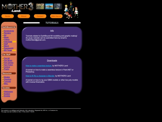 tutorials screenshot
