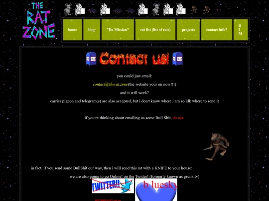 contact screenshot