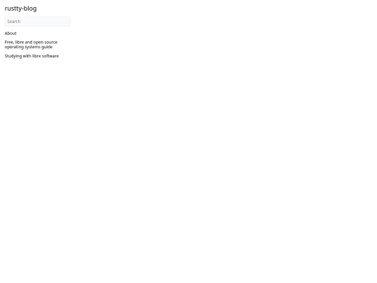 categories screenshot