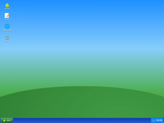 PearOSLegacy screenshot