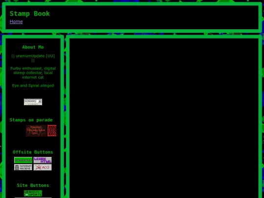 Decor Pages/stamp-book screenshot