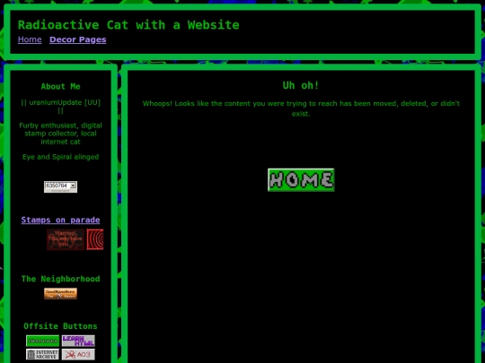 Misc/aboutme screenshot