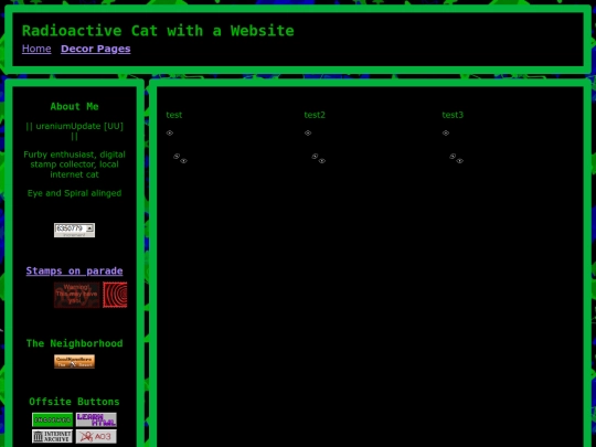 Misc/teststuff screenshot