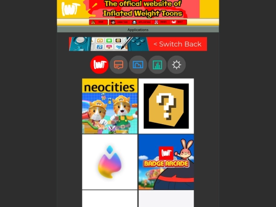 apps/switchmode screenshot