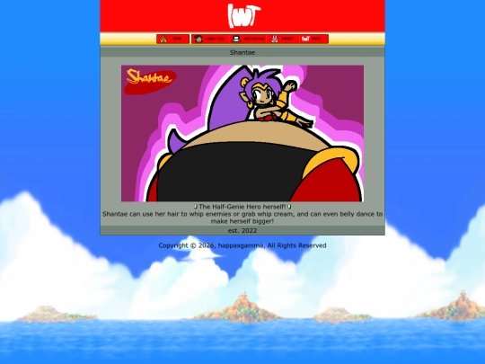 characters/shantae screenshot