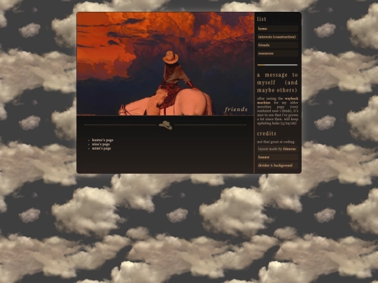 friends screenshot