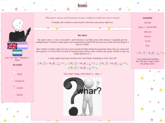 home screenshot