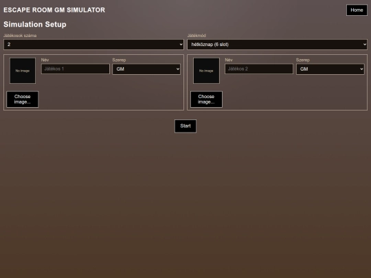 simulator screenshot