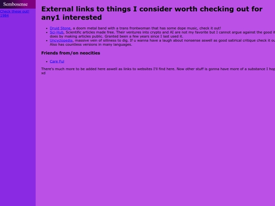 artcs/links screenshot