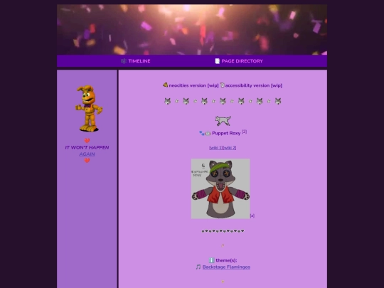 pages/roxy screenshot