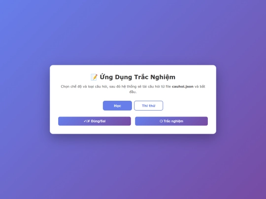 quiz_app screenshot
