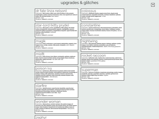 upgrades-draft screenshot