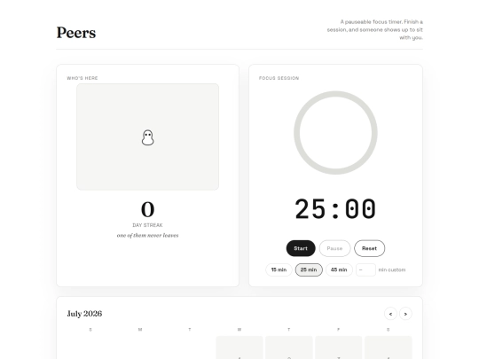 peerer/peerer screenshot