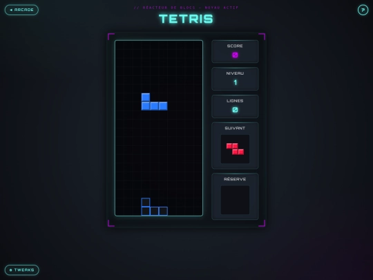 tetris screenshot