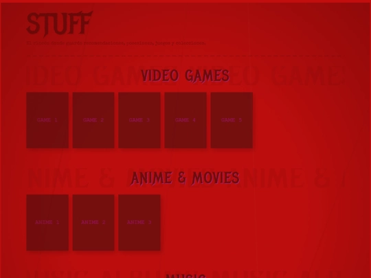 stuff screenshot