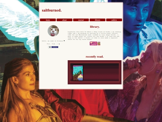 library screenshot
