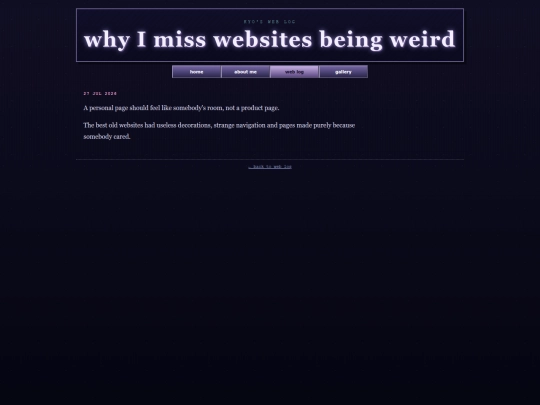 posts/why-old-web screenshot