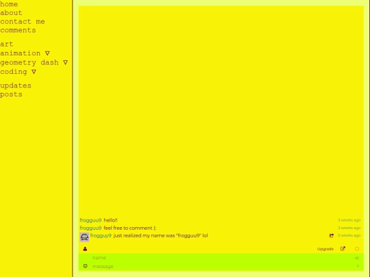 comments screenshot