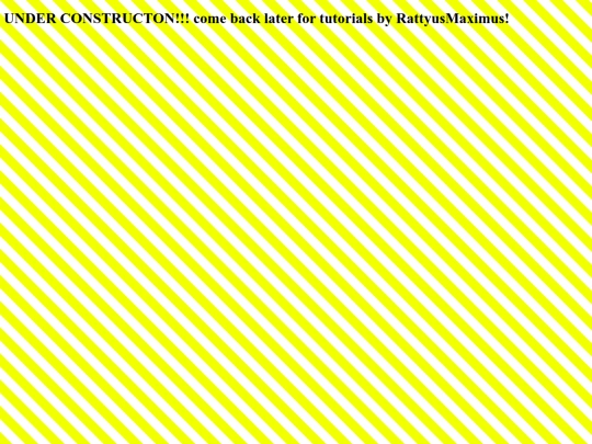 Tutorials screenshot