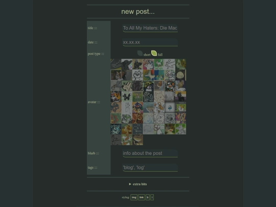 random/makepost/1 screenshot