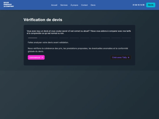 headerfix/verifdevis/verifdevis screenshot