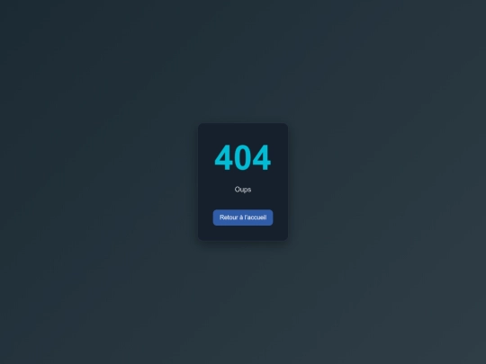not_found screenshot