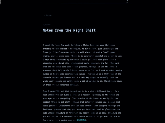 posts/building-nighthaul screenshot