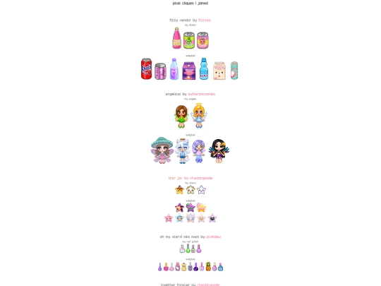 pixelcliques screenshot