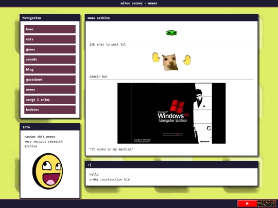 memes screenshot