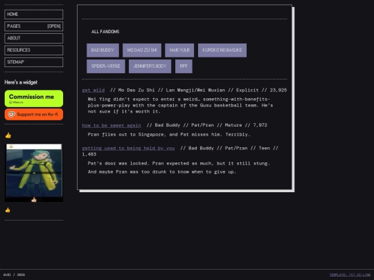 filterTEST screenshot