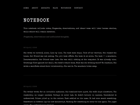 notebook screenshot